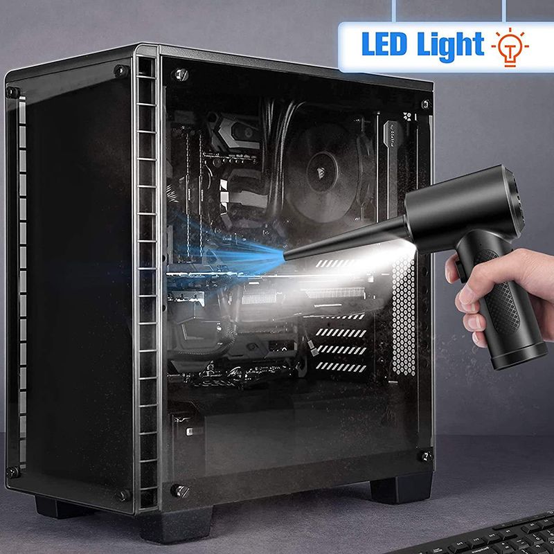 Protable Air Duster for Computer Cordless Compressed Air Blower