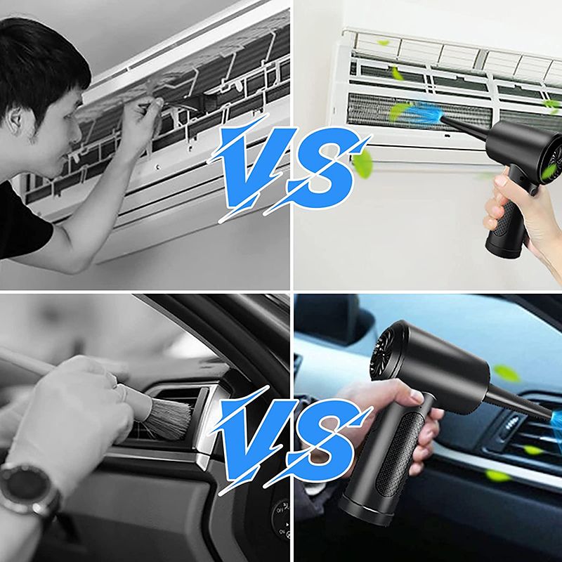 Protable Air Duster for Computer Cordless Compressed Air Blower