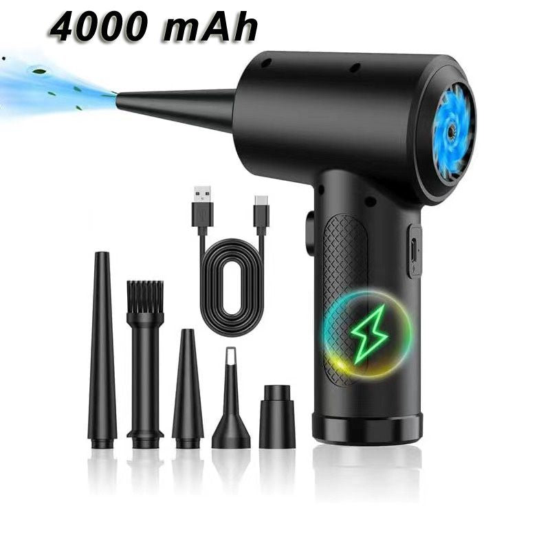 Protable Air Duster for Computer Cordless Compressed Air Blower
