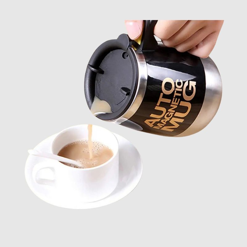 Automatic Coffee Mixing Mug