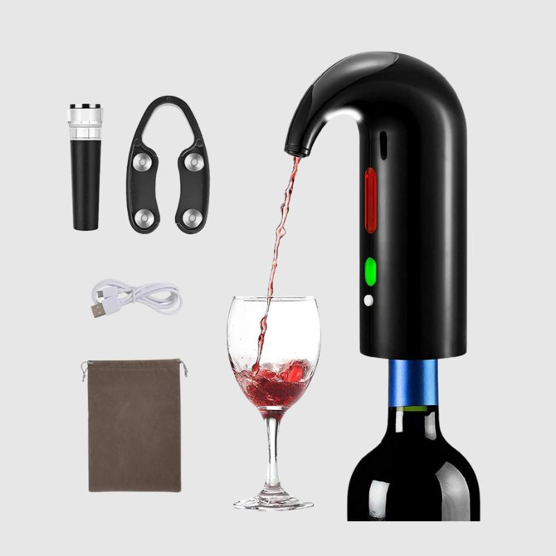 Electric Wine Aerator Pourer