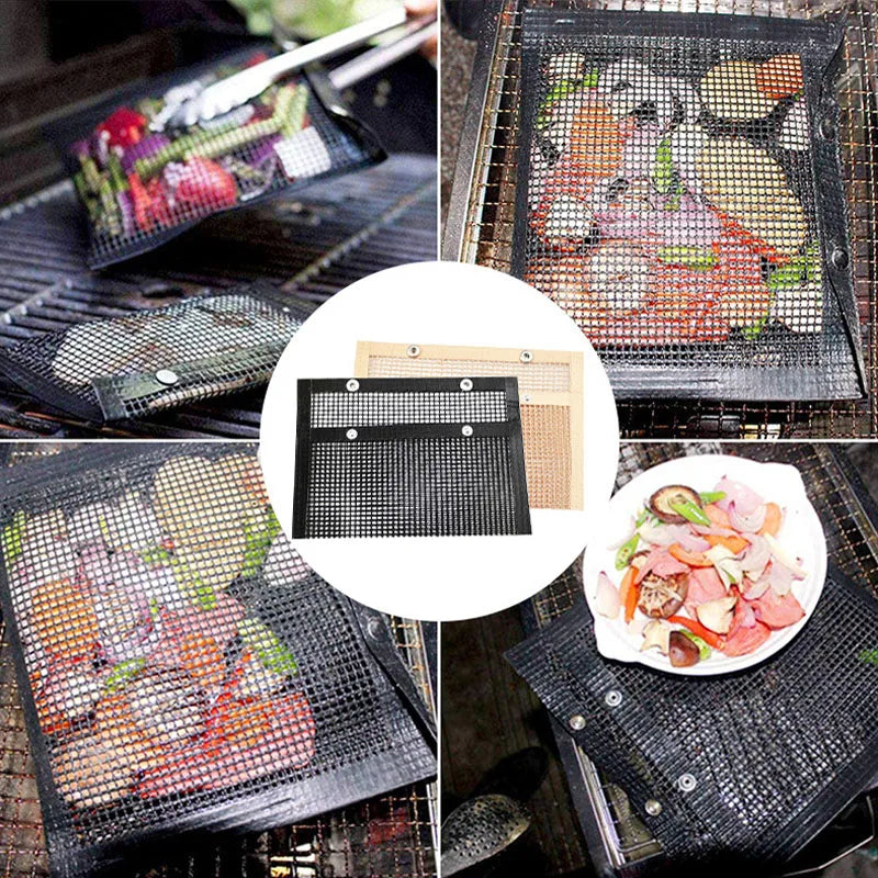   Multiple Use Barbecue bag  Barbecue baking isolation pad.